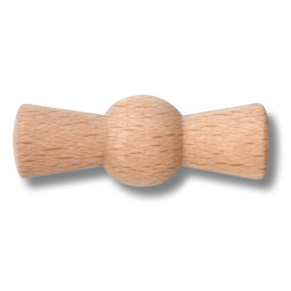 manette hêtre naturel