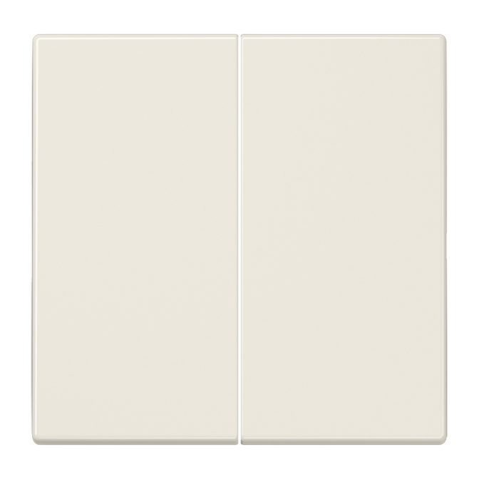 Enjoliveur double touche / LS 990 Ivoire