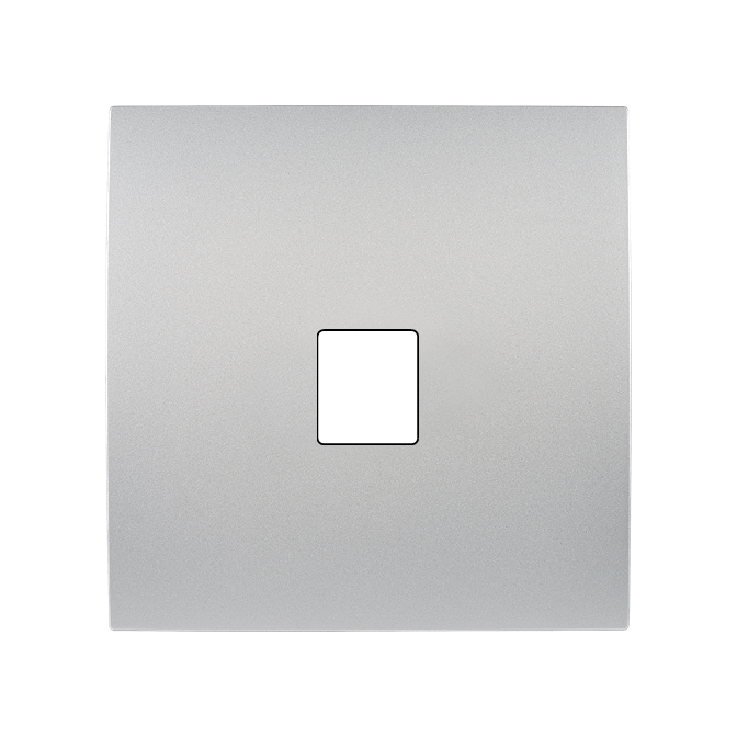 Façade Karo Aluminium Simple 1 Media - Façade à clip.