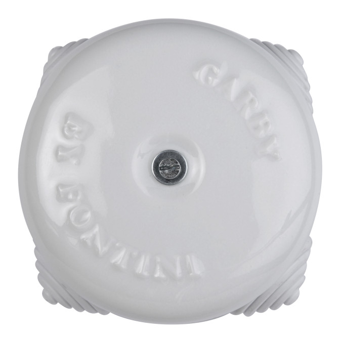 Boîtier de derivation porcelaine blanche Ø78mm