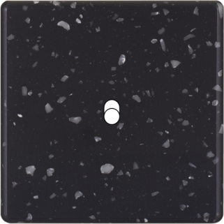 Façade Hitera Noir Terrazzo Simple à un levier. Façade à clip.