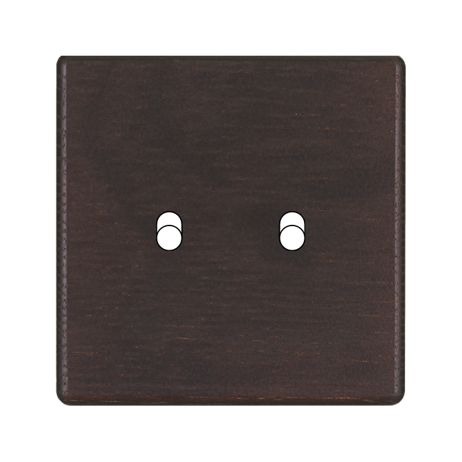 Façade Hitera Chene Fonce Simple B2 - Façade à clip.