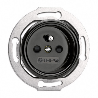 PCT ENCASTR. BAKELITE NOIRE