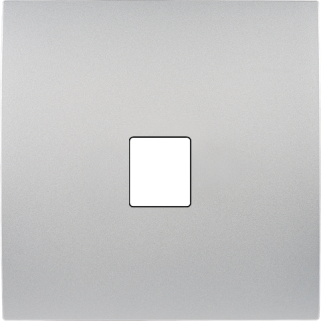 Façade Karo Aluminium Simple 1 Media - Façade à clip.