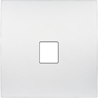 Façade Karo Blanc Simple 1 Media - Façade à clip.