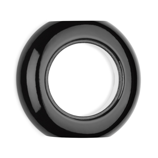 PLAQUE TERMINALE PORCELAINE NOIRE (POUR RJ/TV ET VARIATEURS)