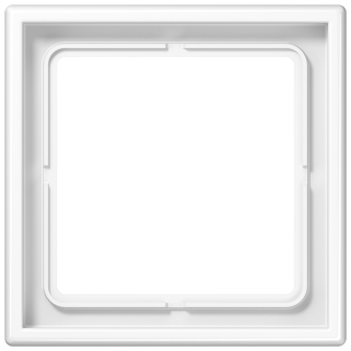 Cadre 1 poste / LS 990 Blanc