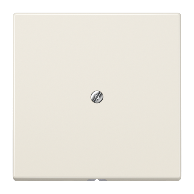 Sortie de câble avec serre câble / LS 990 Ivoire