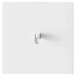 Art d'Arnould Epure va-et-vient ou interrupteur 10A - blanc satin