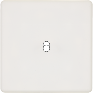 Façade Hitera Blanc Soft Simple B1 - Façade à clip.