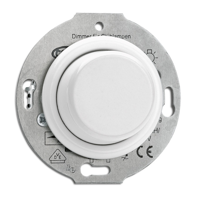 VARIATEUR LED 3-35W DUROPLAST BLC (NE MARCHE PAS EN VV)
