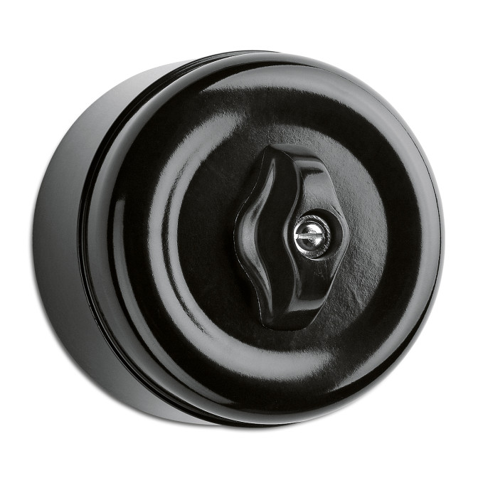 VV ROTATIF SAILLIE BAKELITE NOIRE