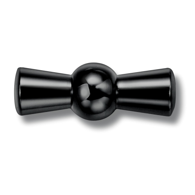 manette nickel noir