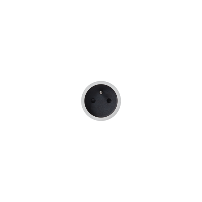 RETRO/EASY/BACKFIT PRISE TYPE E - TRIMLESS - NOIR ALU