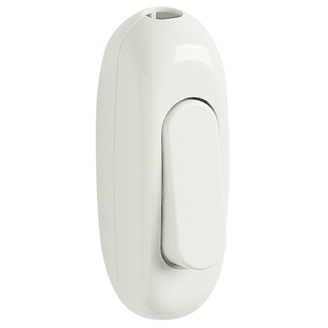 Interrupteur passante 1P 2[16]A blanc