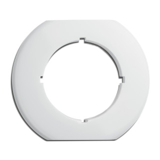 PLAQUE CENTRALE DUROPLAST BLC (POUR ALLUM ET PCT)