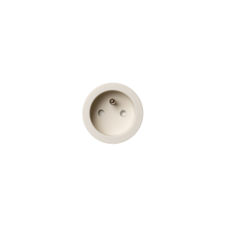 RETRO/EASY/BACKFIT PRISE TYPE E - SMALL TRIM - BASIC CREME