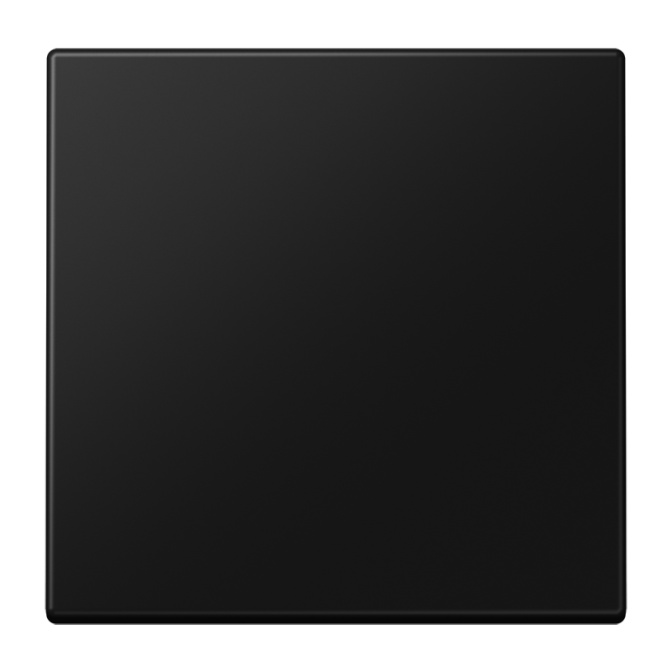Enjoliveur simple doigt / LS 990 noir mat