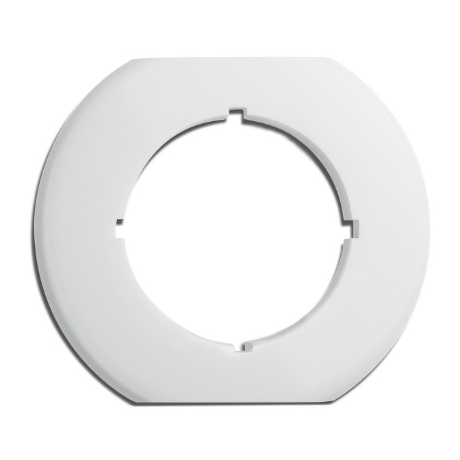 PLAQUE CENTRALE DUROPLAST BLC (POUR RJ/TV)