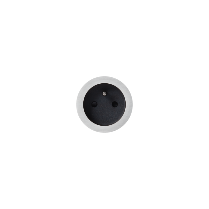 RETRO/EASY/BACKFIT PRISE TYPE E - SMALL TRIM - NOIR ALU