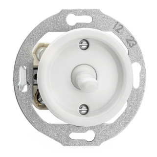 Interrupteur à bascule en porcelaine alternée