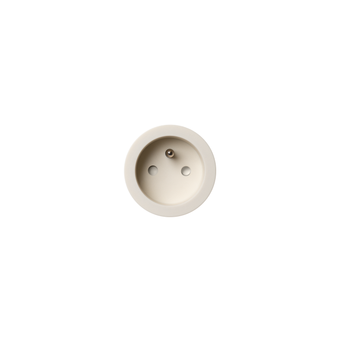 RETRO/EASY/BACKFIT PRISE TYPE E - SMALL TRIM - BASIC CREME