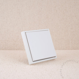Va-et-vient Jung LS 990 blanc brillant