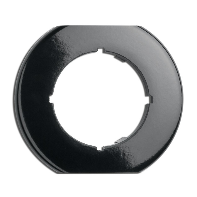 PLAQUE CENTRALE BAKELITE NOIRE (POUR ALLUM ET PCT)