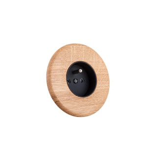 FAC IRIS CHENE CLAIR PC PUIT NOIR