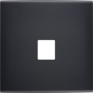 Façade Confidence Laiton Noir Simple M1 - Façade magnétique.